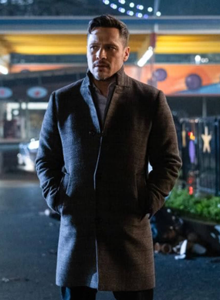 Oilver Odell The Hunting Party Black Coat