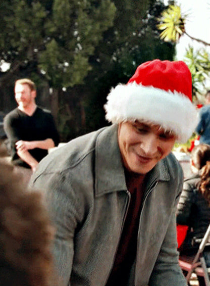 Oliver Stark 9-1-1 Grey Jacket