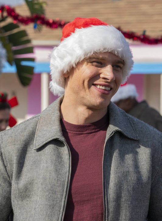 Oliver Stark 9-1-1 Grey Jacket