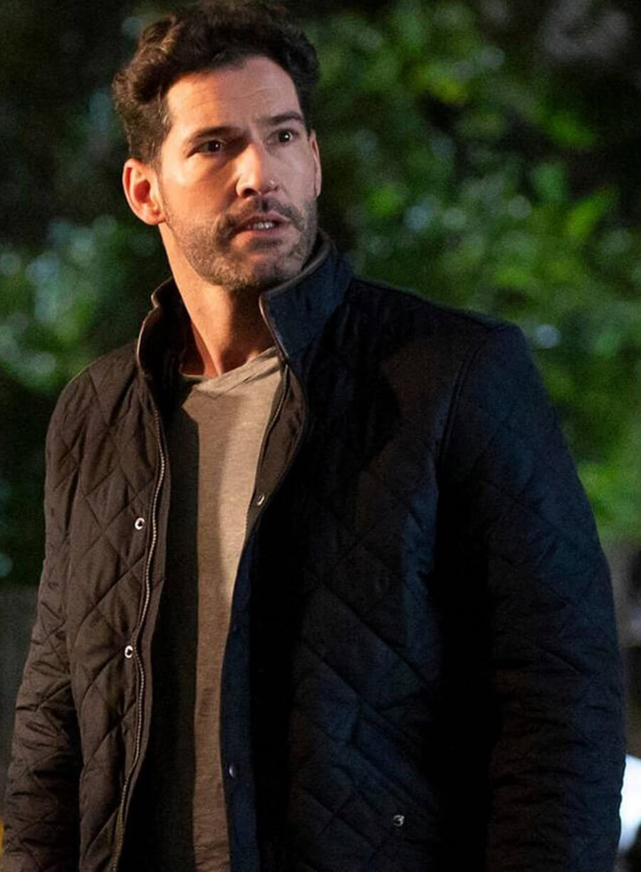 Oliver Tell Me Lies S02 Quilted Jacket
