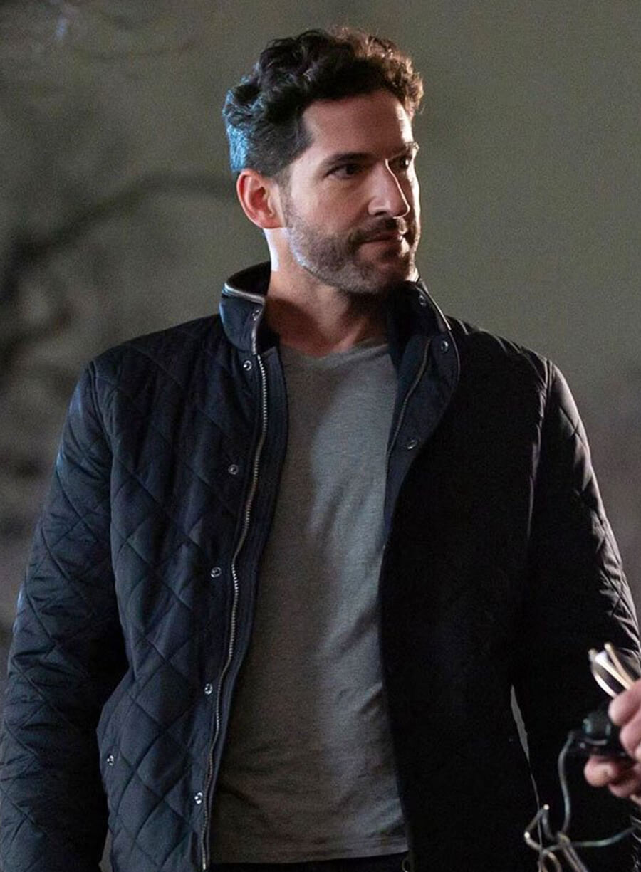 Oliver Tell Me Lies S02 Quilted Jacket