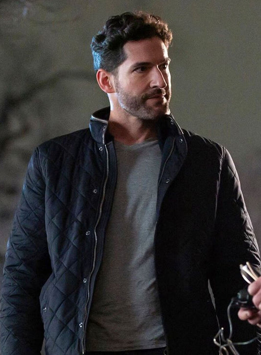 Oliver Tell Me Lies S02 Quilted Jacket