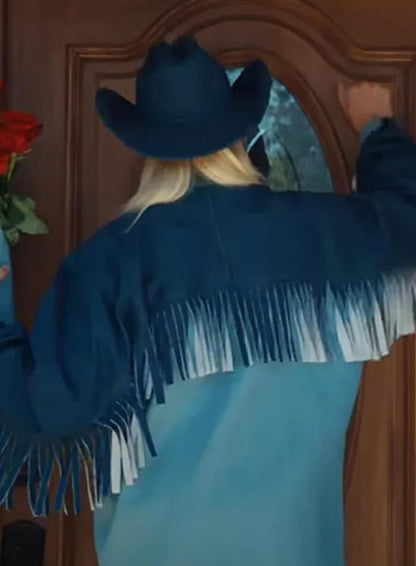 Oliver Tree Cowboy Tears Fringe Jacket