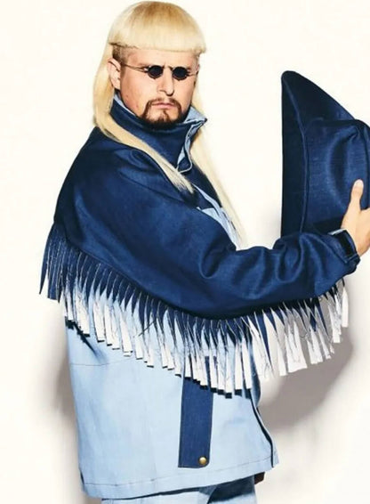 Oliver Tree Cowboy Tears Fringe Jacket