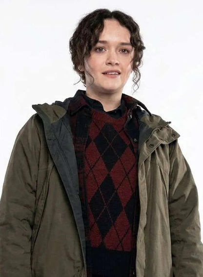 Olivia Cooke Slow Horses S06 Cotton Jacket