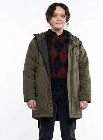 Olivia Cooke Slow Horses S06 Cotton Jacket