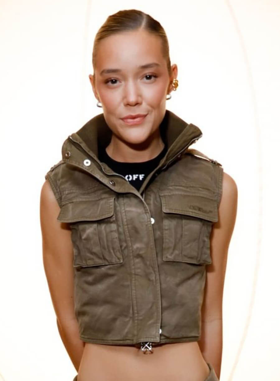 Olivia Ponton Off-White Show 2025 Vest