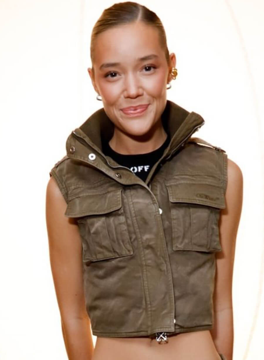 Olivia Ponton Off-White Show 2025 Vest