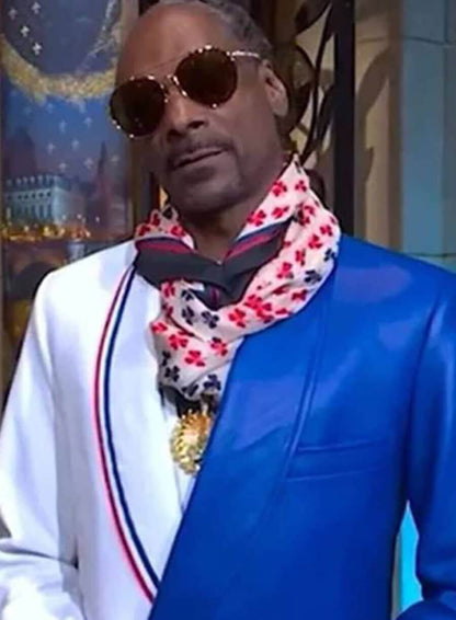 Olympics 2024 Closing Ceremony Snoop Dogg Blazer