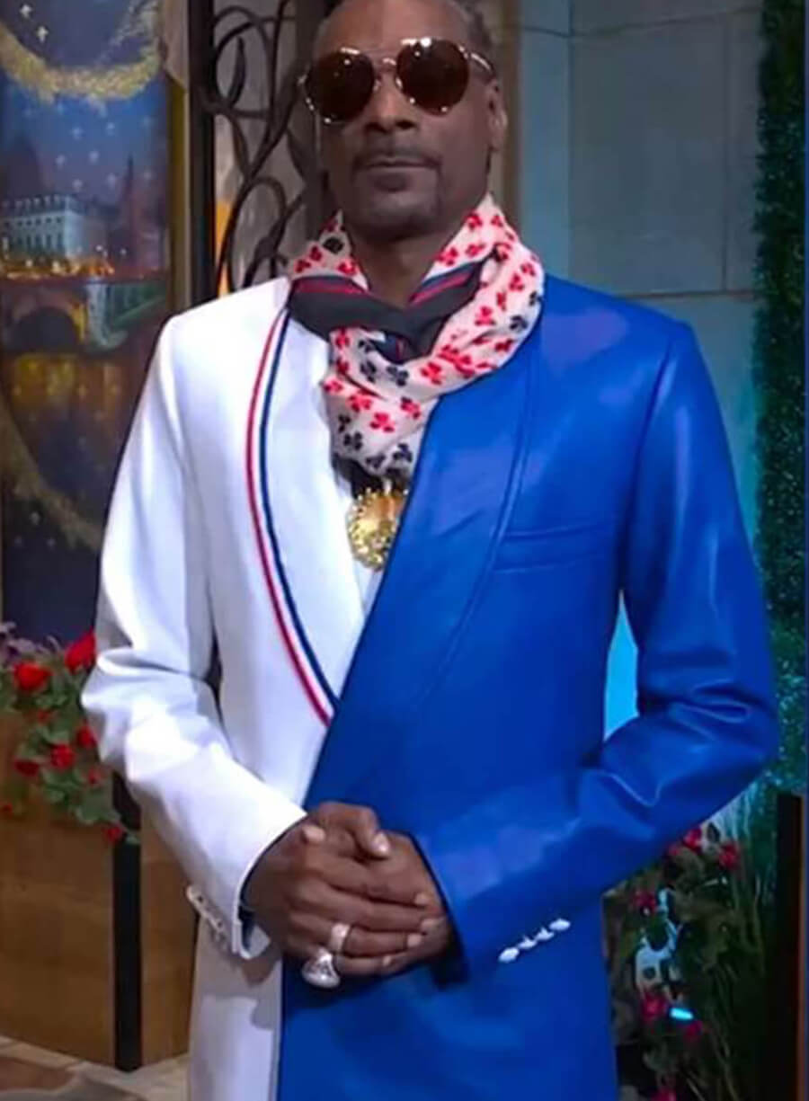 Olympics 2024 Closing Ceremony Snoop Dogg Blazer