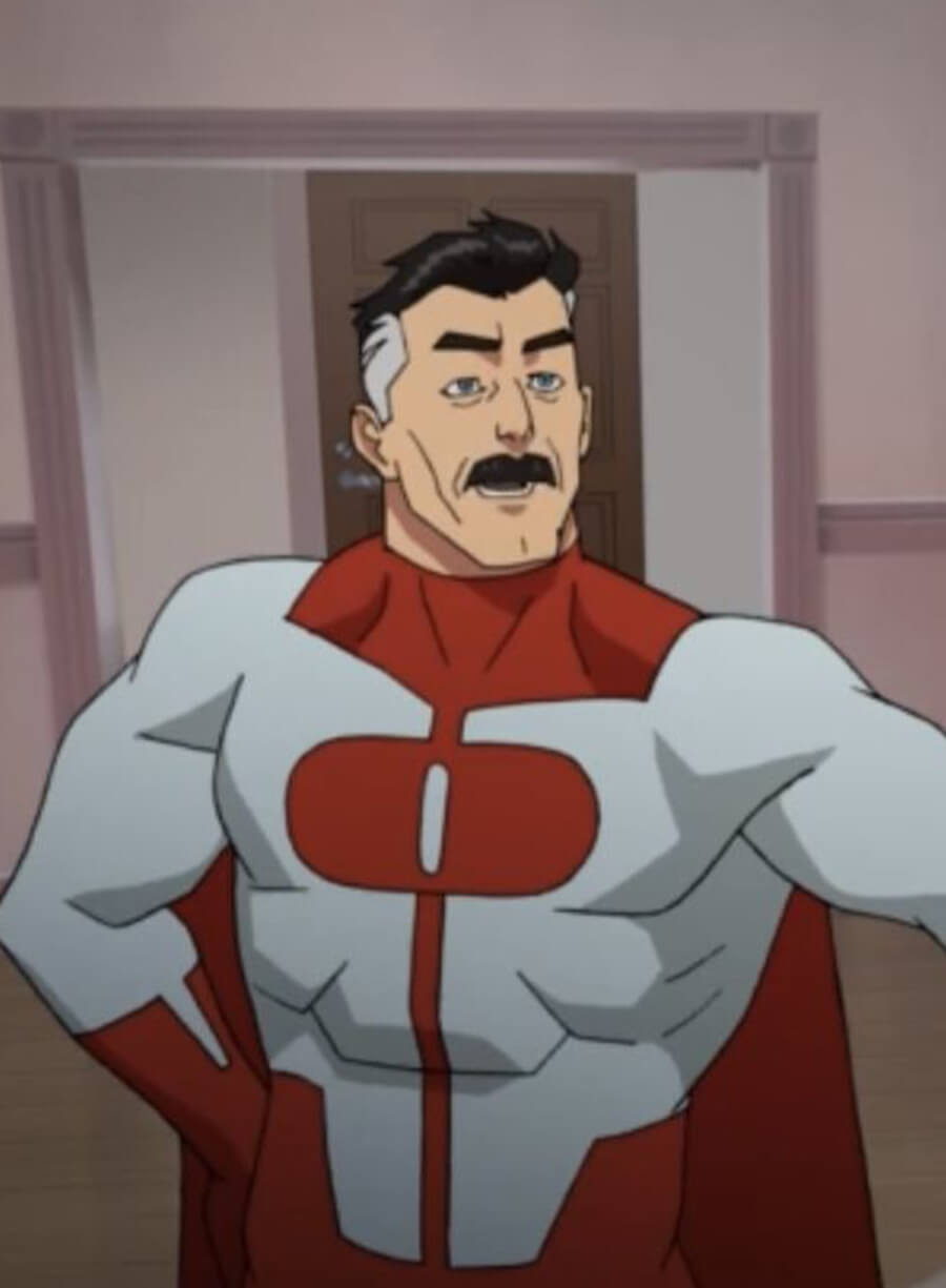 Omni Man Invincible Costume Leather Jacket