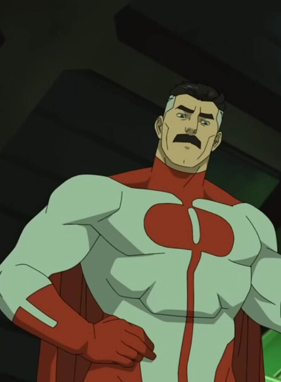 Omni Man Invincible Costume Leather Jacket