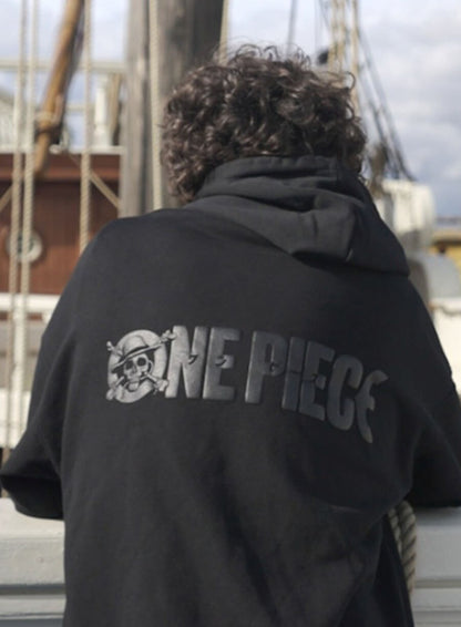 One Piece S02 Monkey D. Luffy Black Hoodie