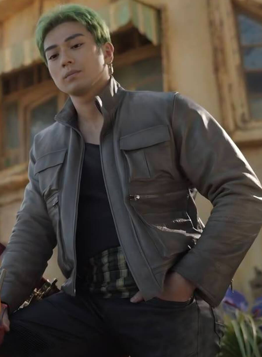 One Piece S02 Roronoa Zoro Leather Jacket