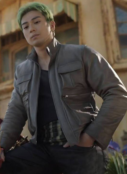 One Piece S02 Roronoa Zoro Leather Jacket