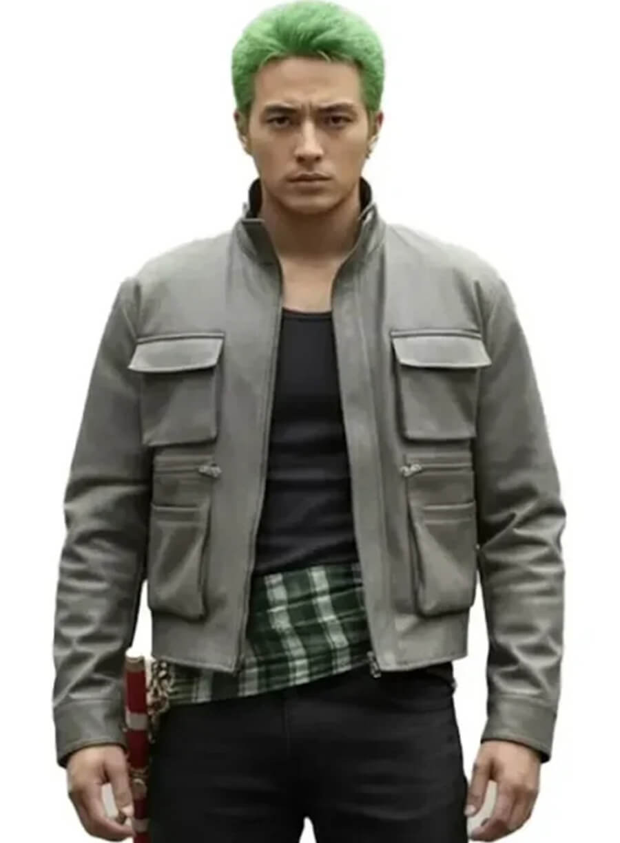 One Piece S02 Roronoa Zoro Leather Jacket