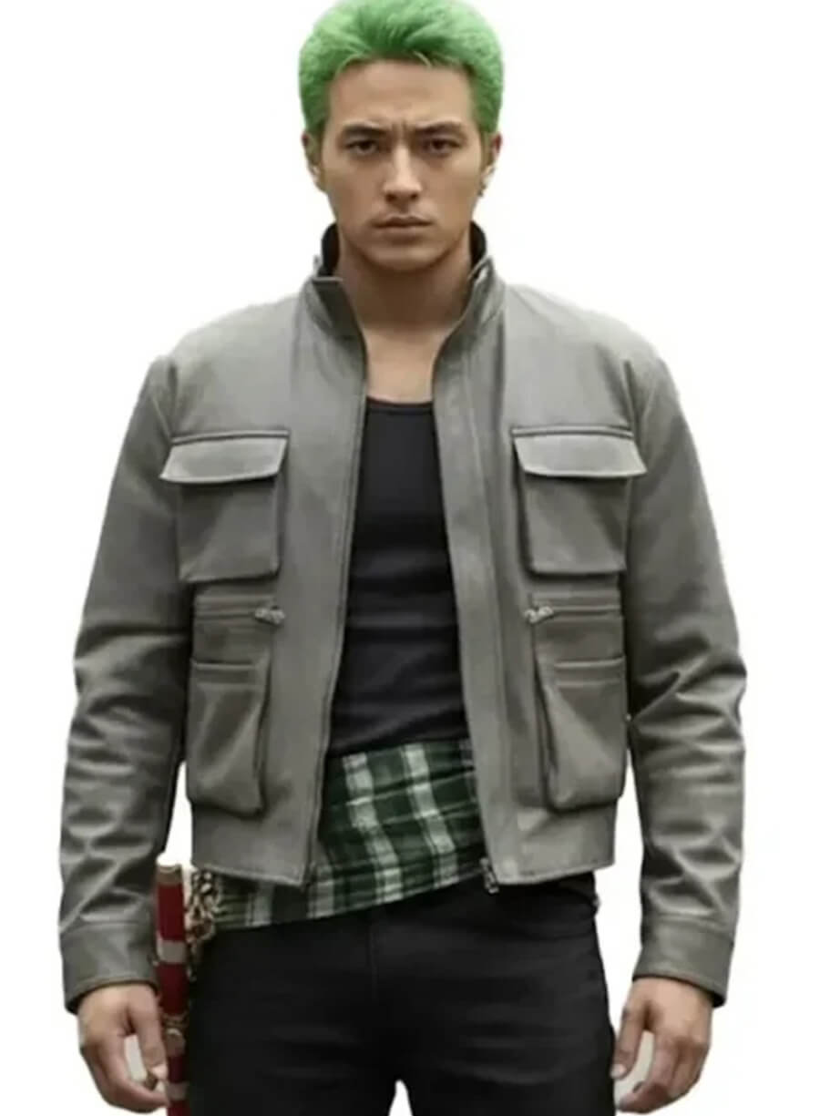 One Piece S02 Roronoa Zoro Leather Jacket