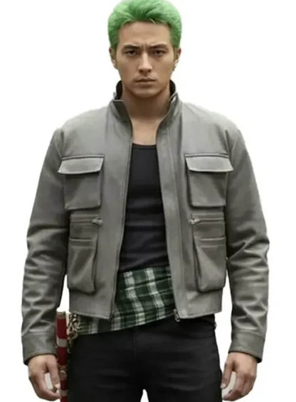 One Piece S02 Roronoa Zoro Leather Jacket