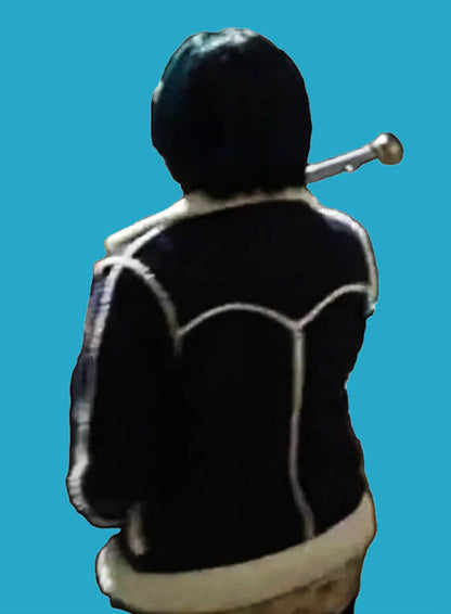 One Piece Season 02 Tashigi Blue Wool Jacket