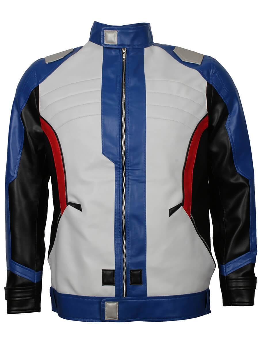 Overwatch 76 Soldier Leather Jacket