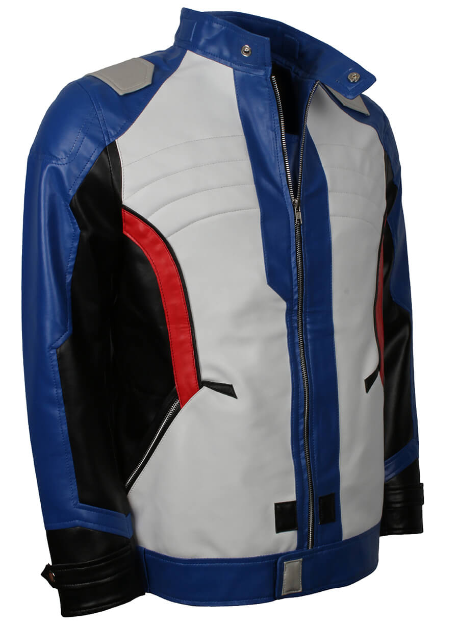 Overwatch 76 Soldier Leather Jacket