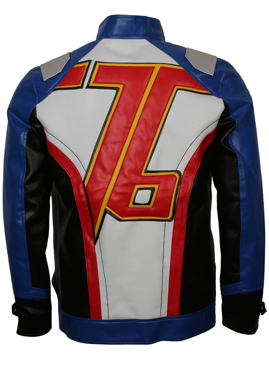 Overwatch 76 Soldier Leather Jacket
