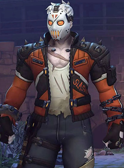 Overwatch Slasher 76 Leather Jacket