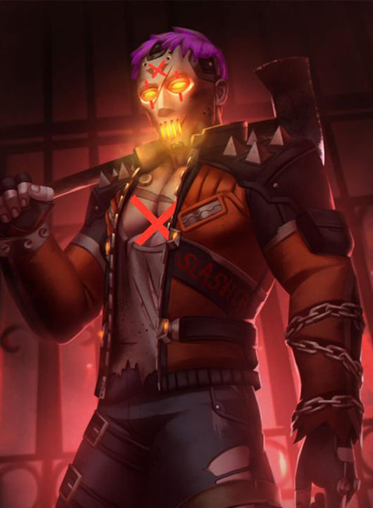 Overwatch Slasher 76 Leather Jacket
