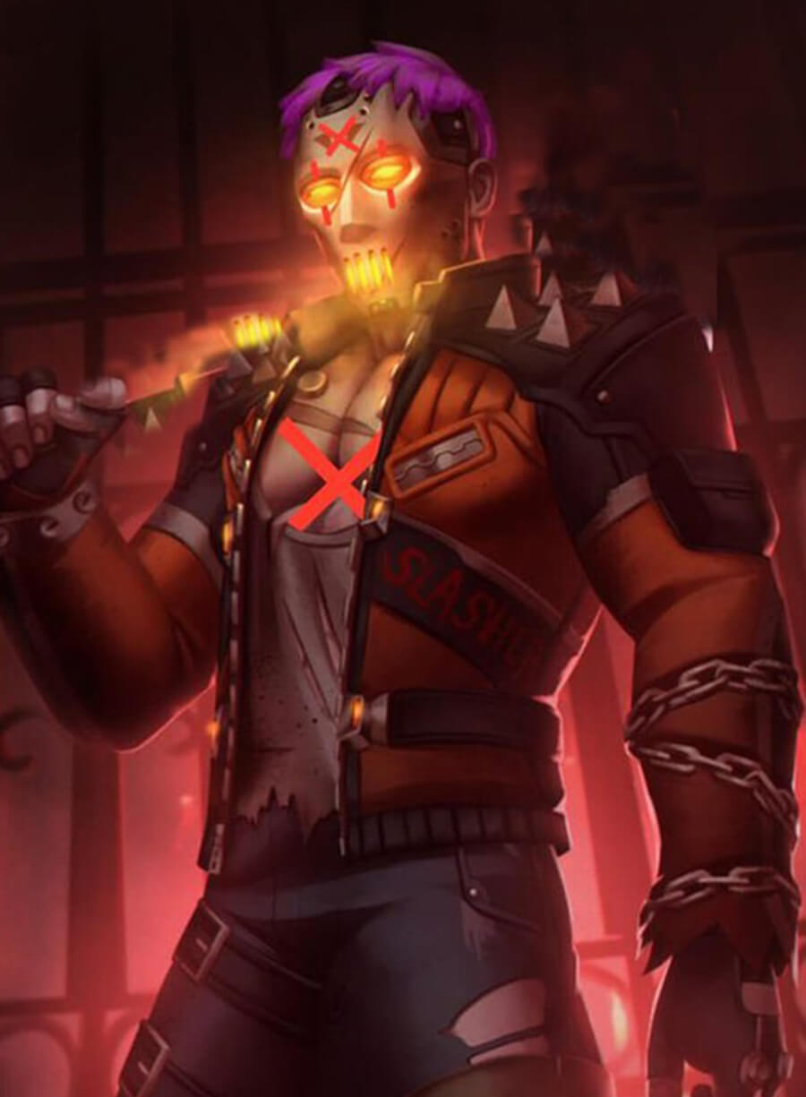 Overwatch Slasher 76 Leather Jacket
