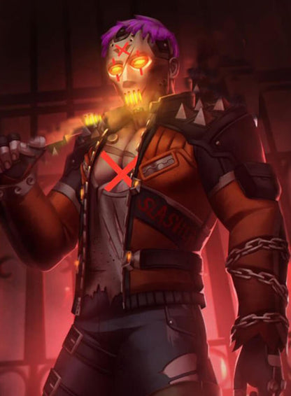 Overwatch Slasher 76 Leather Jacket