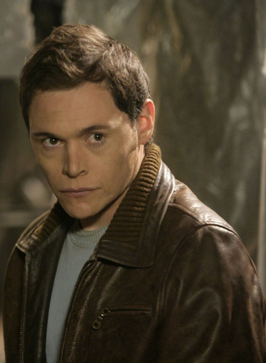 Owen Harper Torchwood Brown Bomber Leather Jacket