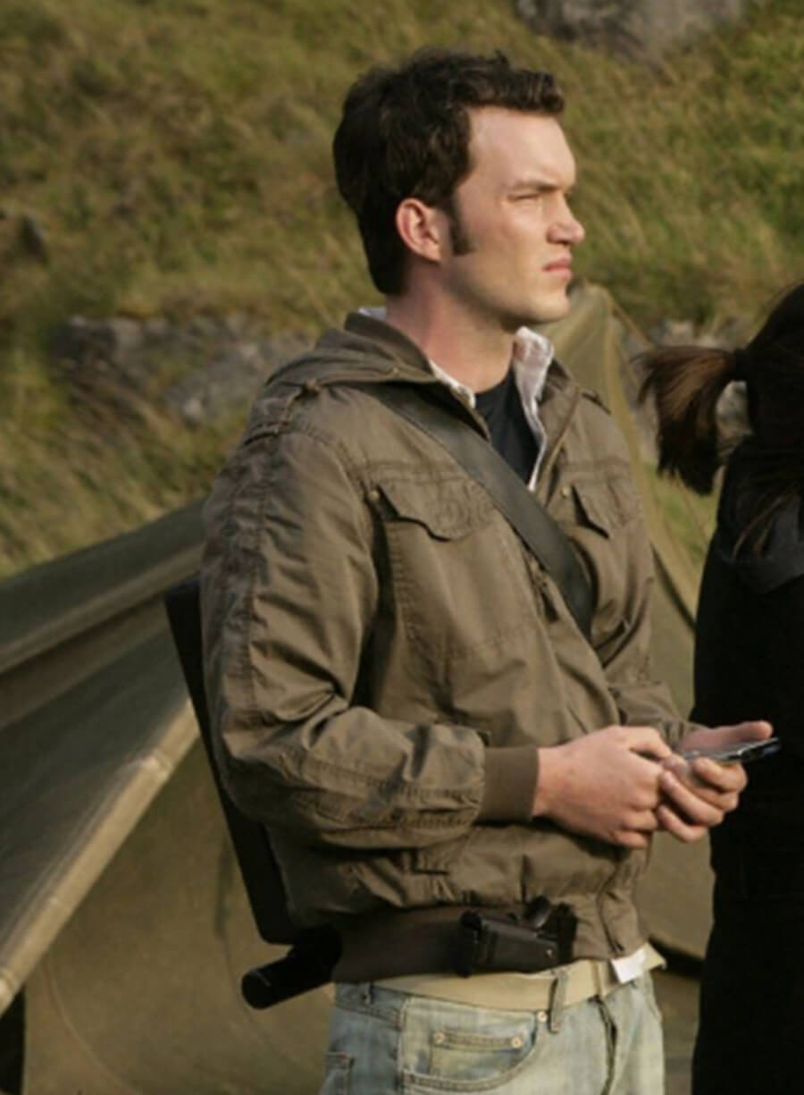 Owen Harper Torchwood Brown Cotton Jacket