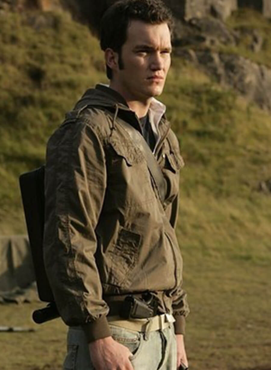 Owen Harper Torchwood Brown Cotton Jacket