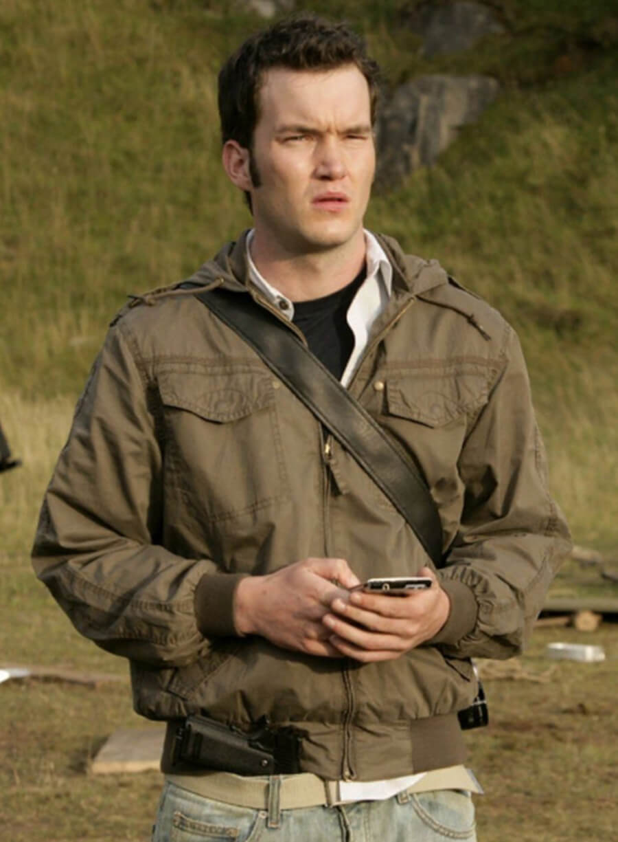 Owen Harper Torchwood Brown Cotton Jacket