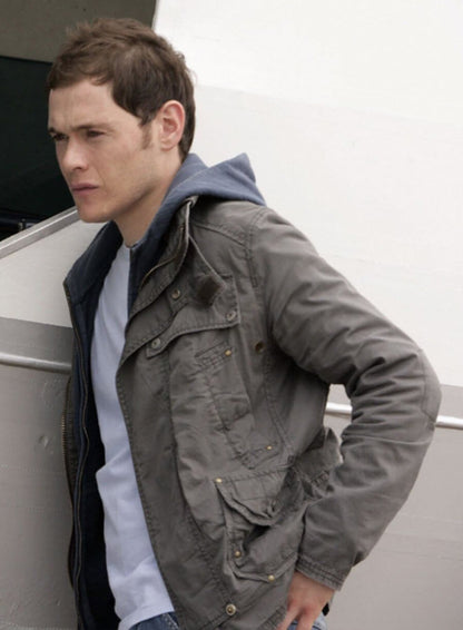 Owen Harper Torchwood Grey Cotton Jacket