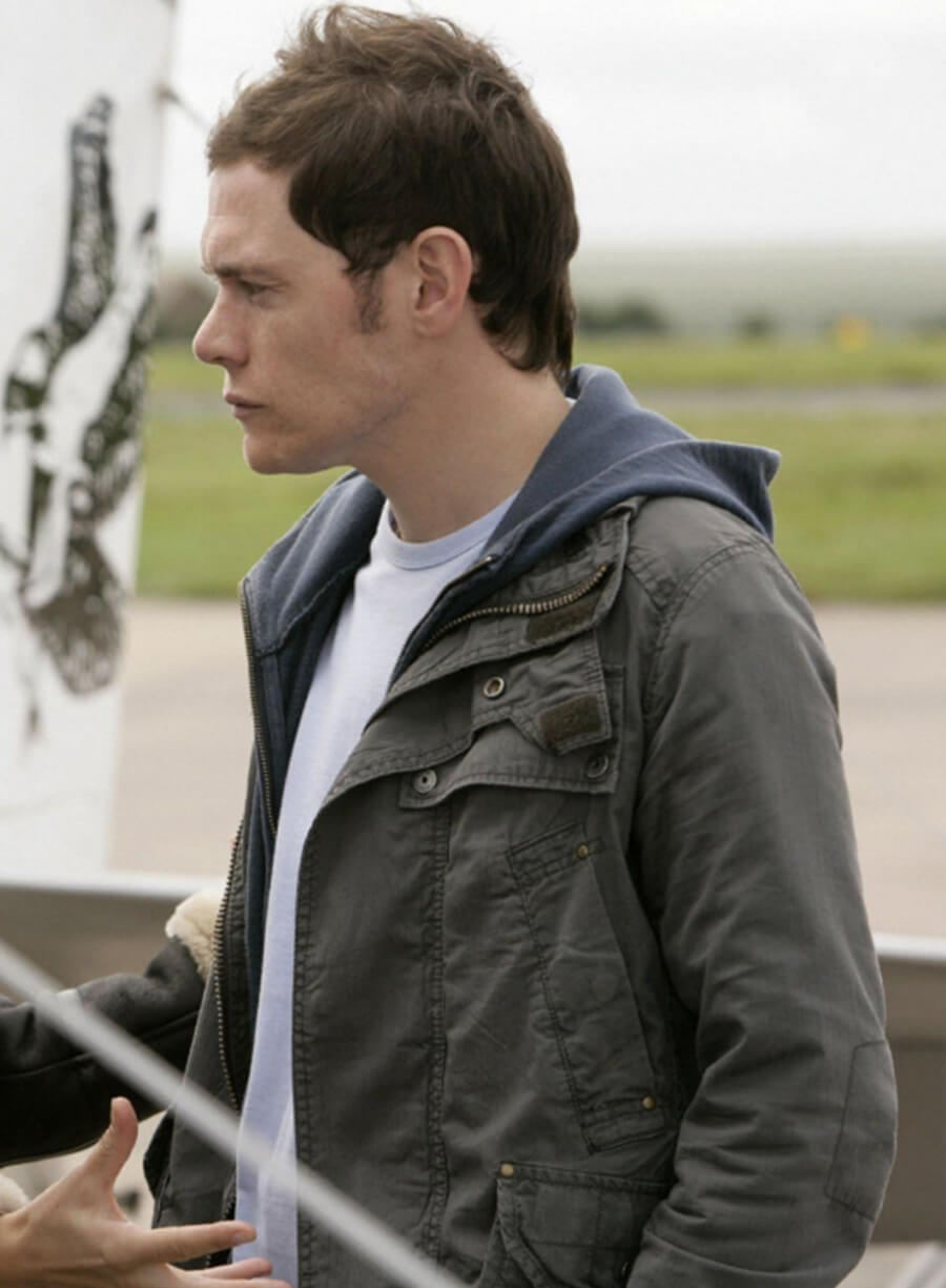 Owen Harper Torchwood Grey Cotton Jacket