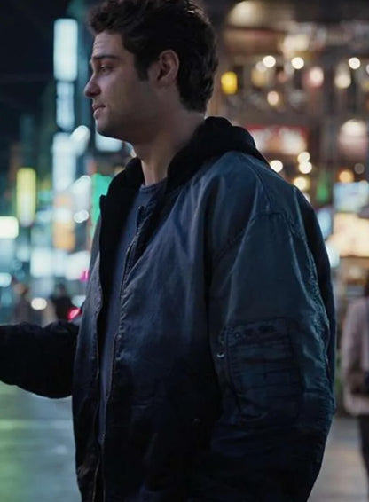 Owen Hendricks The Recruit S02 Bomber Jacket