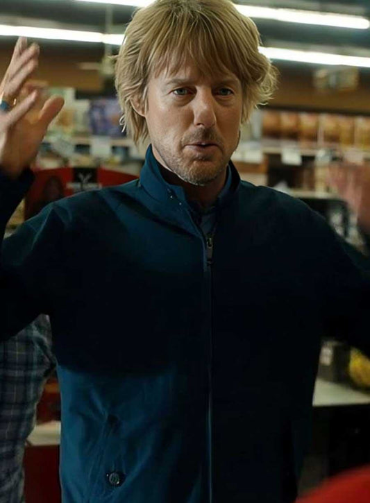 Owen Wilson Stick 2025 Blue Jacket