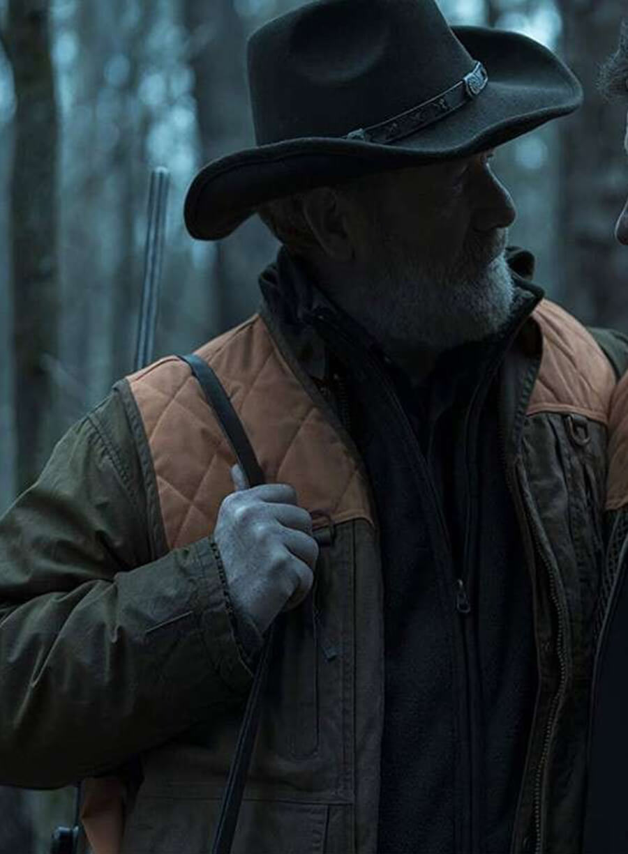 Ozark Peter Mullan Quilted Cotton Jacket