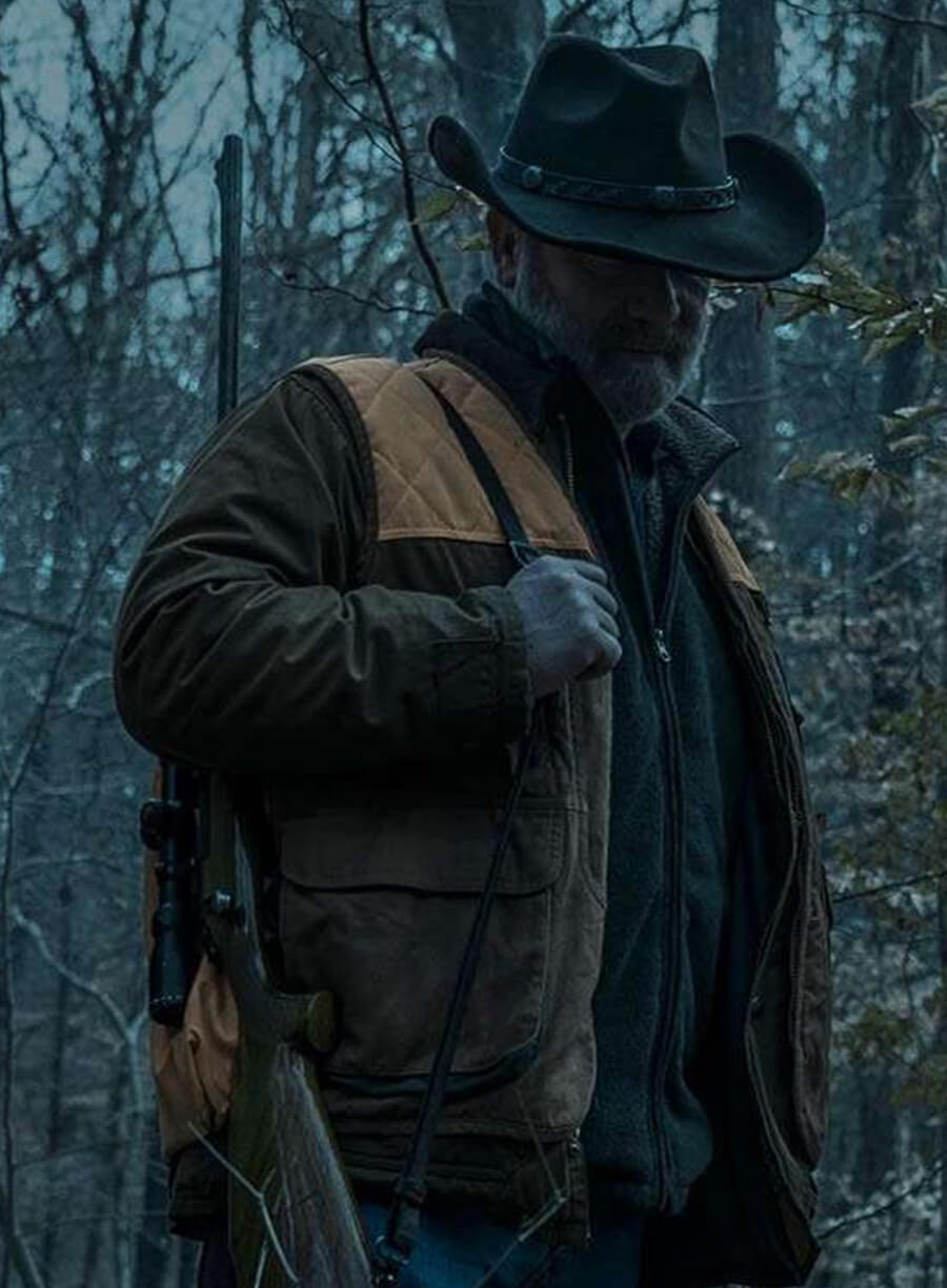 Ozark Peter Mullan Quilted Cotton Jacket