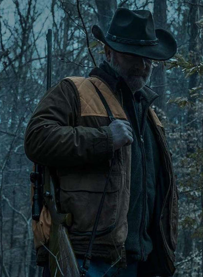 Ozark Peter Mullan Quilted Cotton Jacket