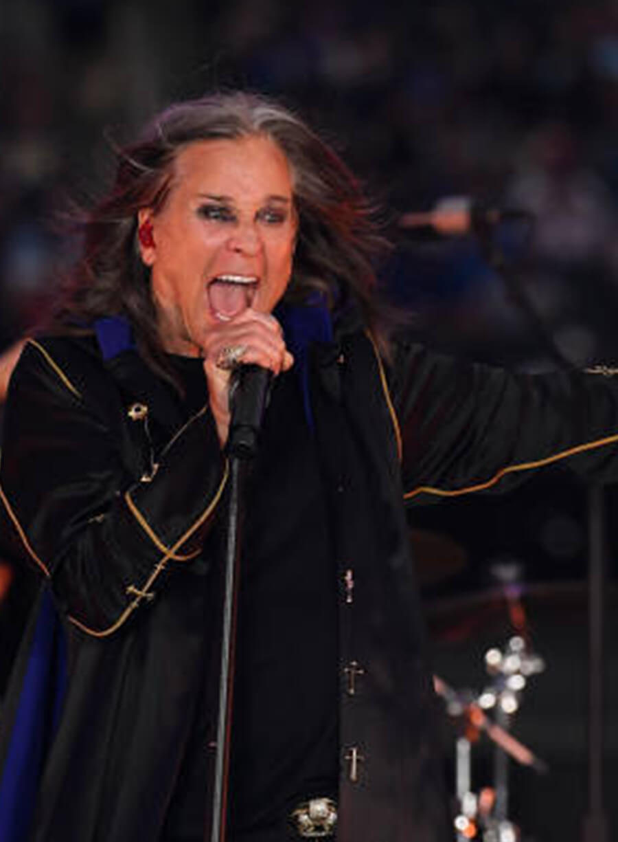 Ozzy Osbourne Black Sabbath Coat