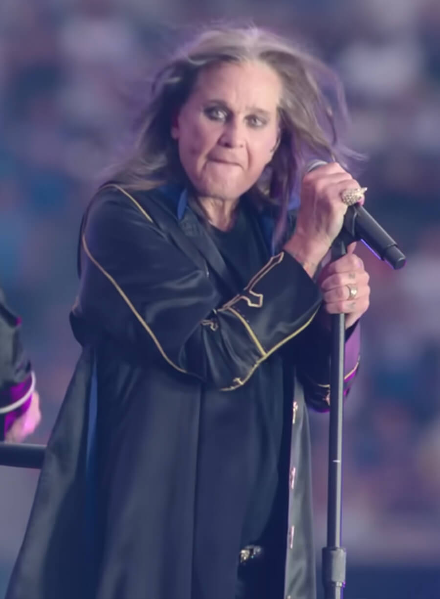 Ozzy Osbourne Black Sabbath Coat