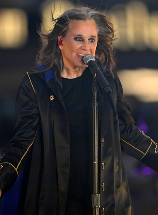 Ozzy Osbourne Black Sabbath Coat