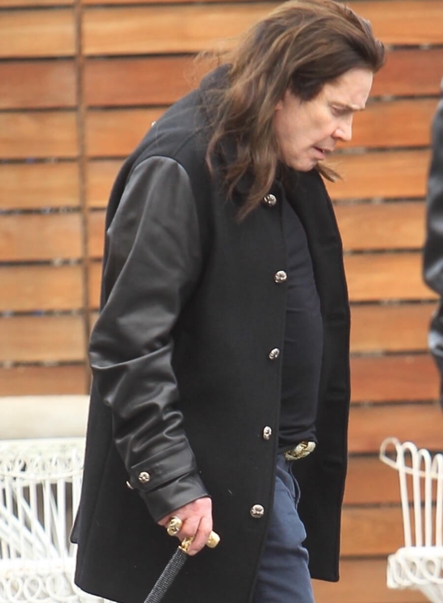 Ozzy Osbourne Varsity Jacket
