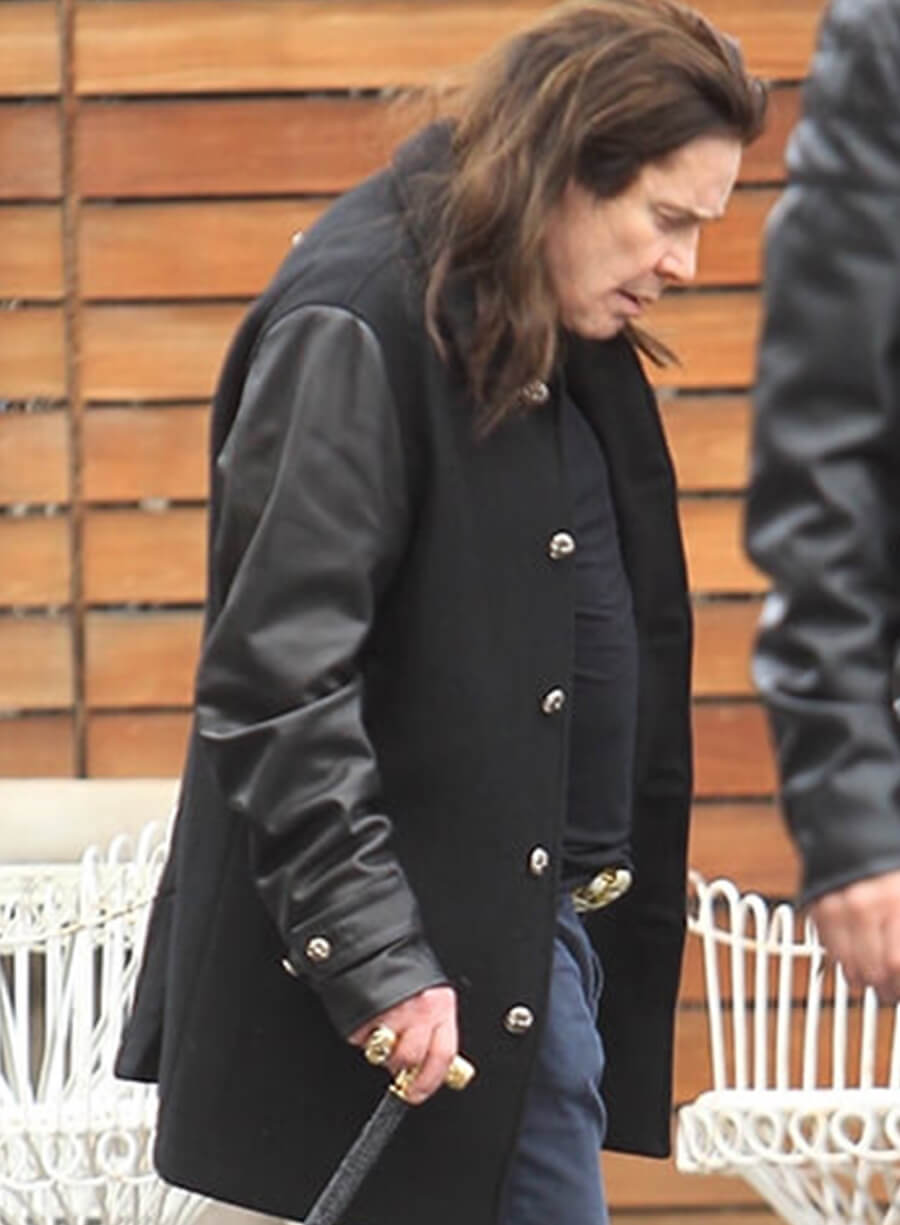 Ozzy Osbourne Varsity Jacket