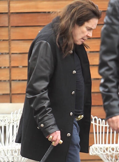 Ozzy Osbourne Varsity Jacket