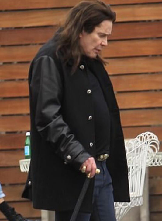 Ozzy Osbourne Varsity Jacket