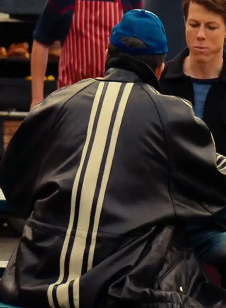  P.J. Byrne The Rainmaker 2025 S01 Leather Jacket