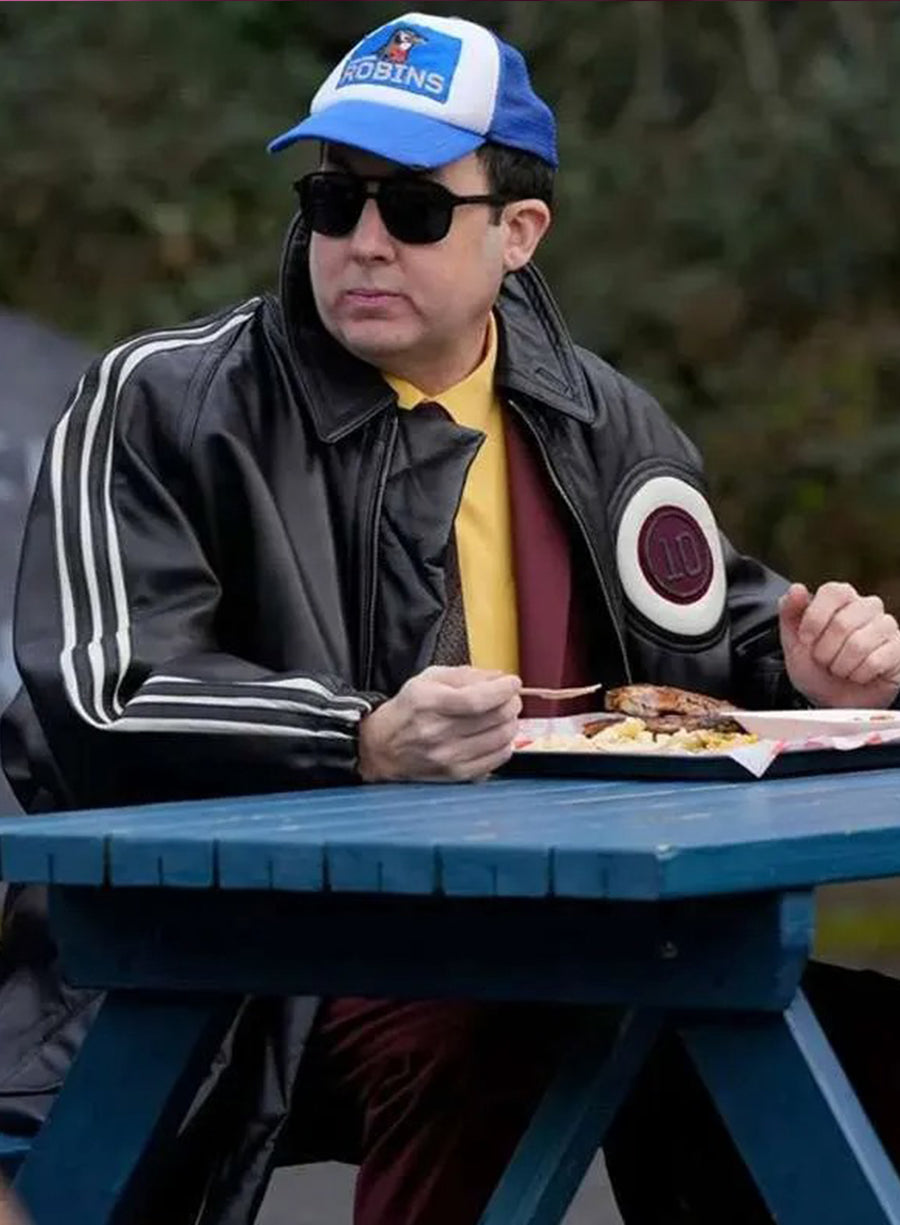 P.J. Byrne The Rainmaker 2025 S01 Leather Jacket